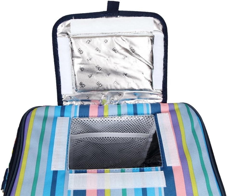 Yodo 18L Collapsible Soft Cooler Bag - Insulated up to 4-6 Hours, Roomy for Family Reunion, Party, Beach, Picnics, Sporting Music Events, Everyday Meals to Work