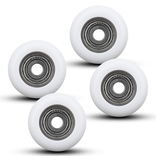 Gym Replacement Wheel Fits for Total Gym Models 2000, 3000, Some 3000 XL, and a Few Very Early XL,Upgraded Set of 4 Rollers Kit
