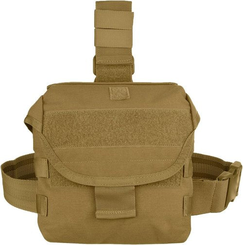 Condor MA38-498 Drop Leg Dump Pouch Coyote Brown