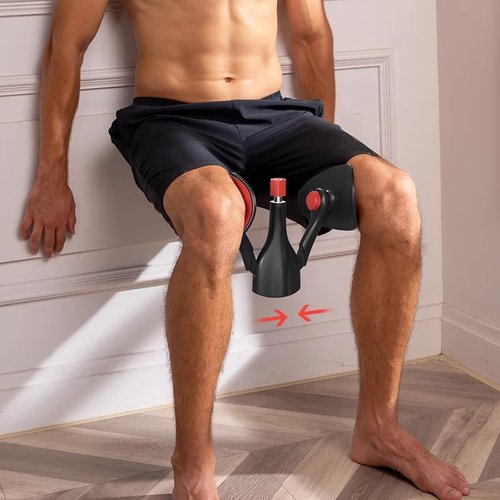 Thigh Exerciser Master Exerciser,Home Fitness Equipment,Workout Equipment of Arms,Inner Thigh Toner Master,Trimmer Thin Body,Buttock Leg Exercise Equipment,Kegel Trainer [Resistance Upgrade]