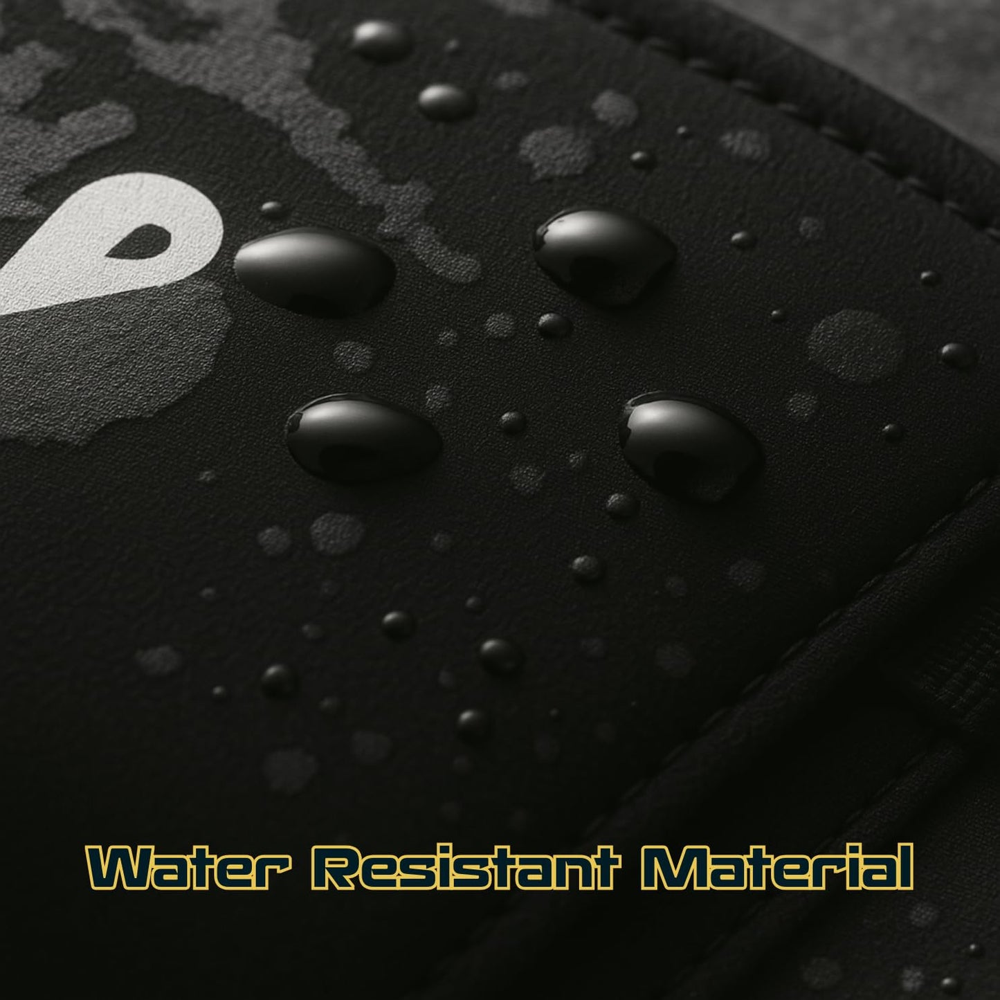 Fitizen Fanny Pack - 3 Pockets - Up To 36 In Waist - Slim Walking Belt For Men & Women Hiking Cycling Workouts Running & Travel - Reflective Pocket & Phone Belt Holder for the Fit Citizen By Fitnation