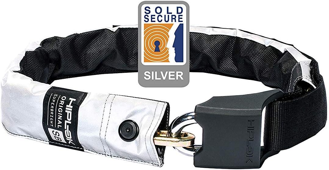 Wearable Bicycle Chain Lock - Hiplok Original | Secure & Convenient Bike Security