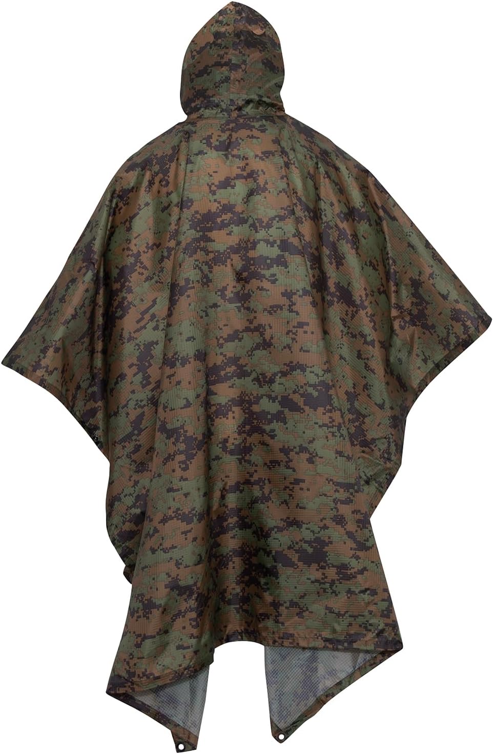 Rothco G.I. Type Military Rip-Stop Poncho