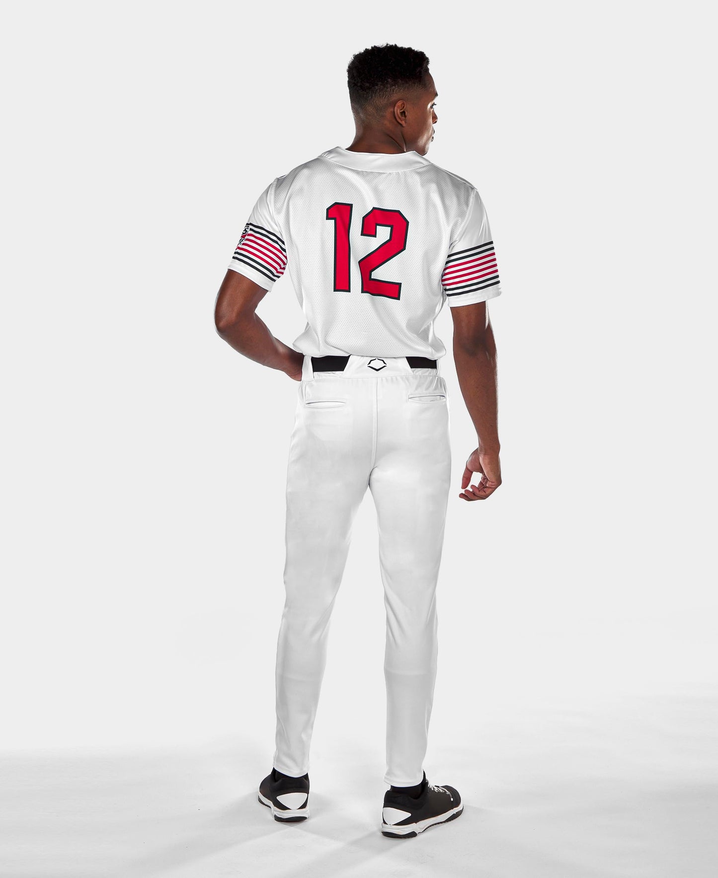EvoShield Men's CT Game Pant | Baseball/Softball | Team White | M - Medium