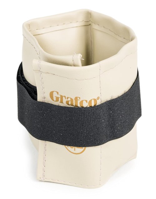 Grafco Exercise Weight, 2.5 lbs (1.13 kg), Wrist and Ankle Adjustable Workout Weights, Tan, 1895