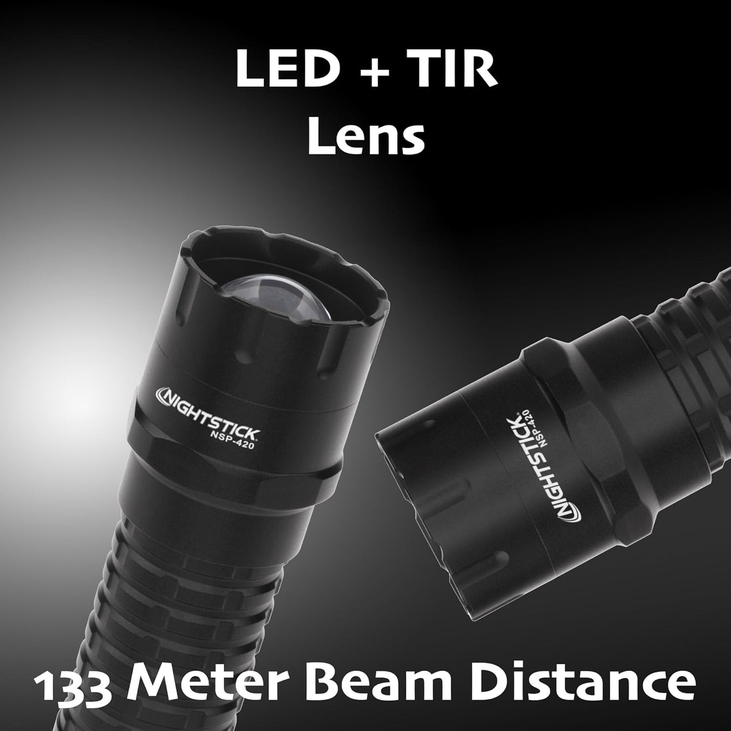 Nightstick NSP-430 Adjustable Beam Flashlight – 2 AA, One Size, Multicolor