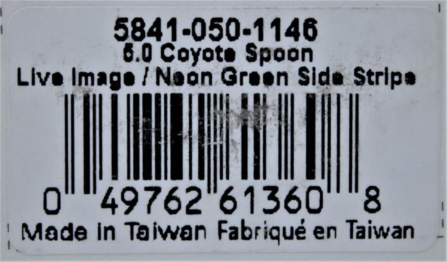 Luhr Jensen Coyote Spoon