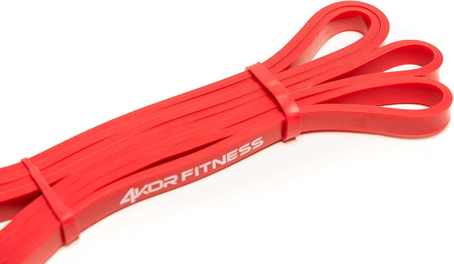 Pull Up Assist Band by 4KOR Fitness Heavy Duty 41" Resistance Loop Band for Mobility, Crossfit, Weightlifting, Therapy, Home or Gym Workouts and More