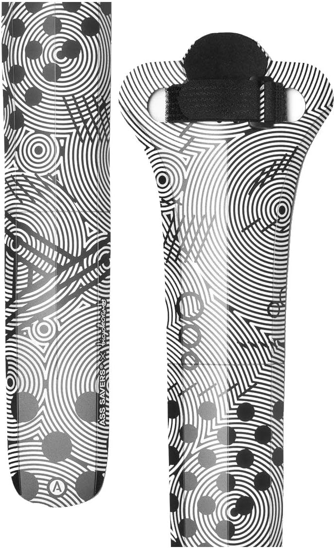 Ass Savers - Fendor Bendor - Rear Mudguard for Bicycles, Lightweight, Easy to Install, Excellent Coverage, Regular Size for Urban and Road Bikes, Big Size for Gravel or MTB, Swedish Design