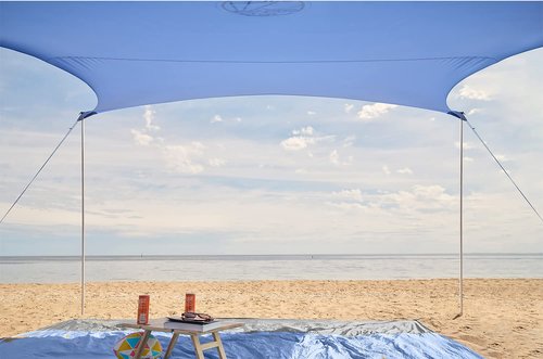 WEKAPO Extra Replacement Poles for a Beach Tent, 7'8'' Tall, Made 6061 Aluminum (for Tent 11x11)