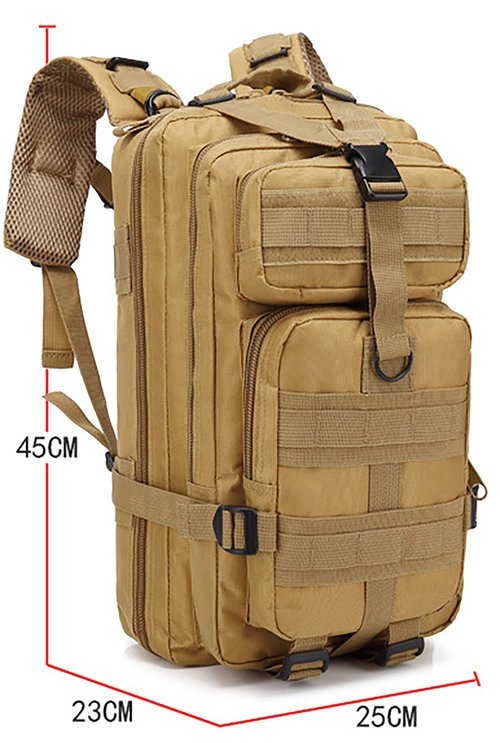 Renil 25L Tactical Backpack for Men & Small Army Assault Waterproof Molle Military Backpack Rucksack Backpack