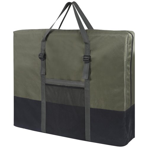 REDCAMP Folding Table Storage Bag, WaterProof Carry Bag with Handles for Folding Picnic Camping Card Table, Green 36" D x 5" W x 30" H