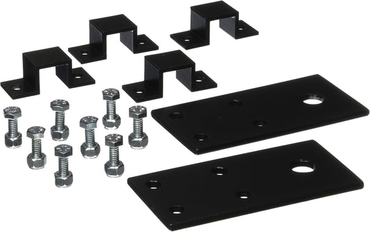 Surco LT100 Safari Light Adapter Kit for Safari Roof Basket Cargo Carrier - Compatible with Baja Designs, Rigid Ind, KC HiLites and all other light brands