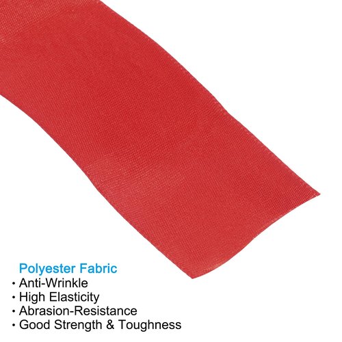 PATIKIL Finish Line Satin Ribbon 26ft x 2in, 2 Pack Polyester Fabric Tape with Whistle for Outdoor Athletics Sprint Running Race Sport