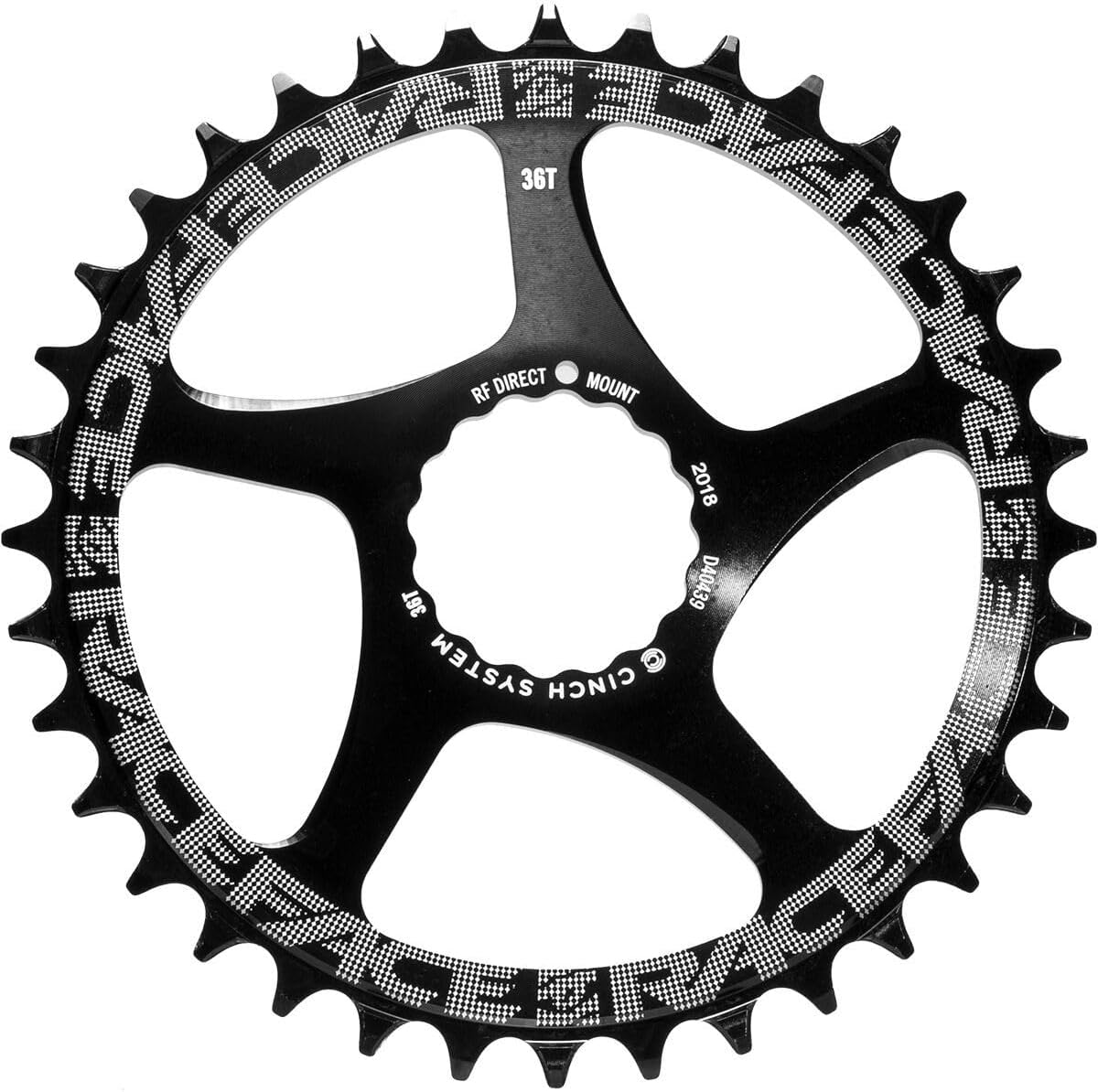 RaceFace Narrow Wide Cinch Direct Mount Chainring