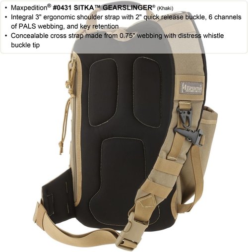 Maxpedition Sitka Gearslinger