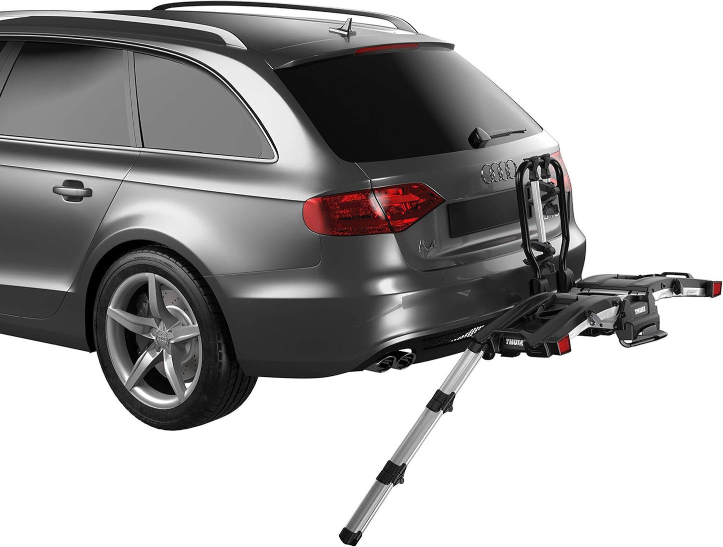 Thule EasyFold XT 2 Hitch Bike Rack , Black