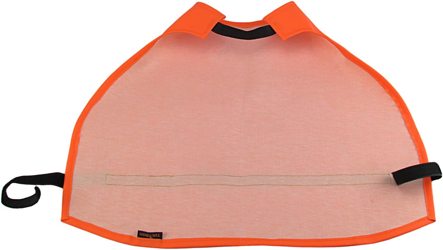 Orange Hunting Dog Waistcoat Vest | Tourbon Chest Protector for Gun Dogs