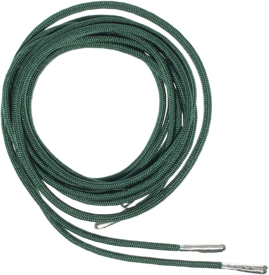 550 Paracord Boot Laces – Paracord Planet Milspec Paracord Boot Lace – Available in 52 and 72 Inch Lengths (72 Inch, Black)