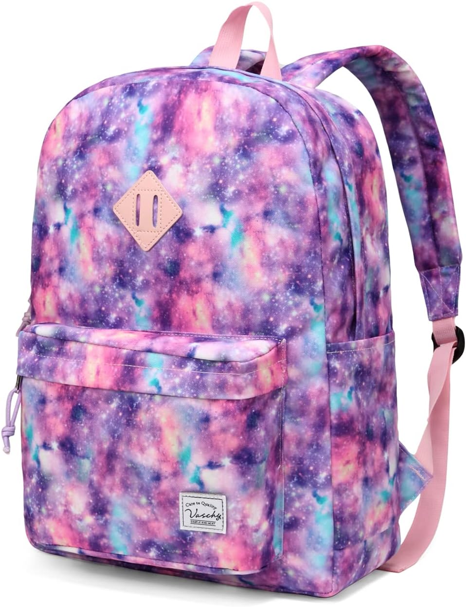 VASCHY Backpacks Handbags, Lavender, M