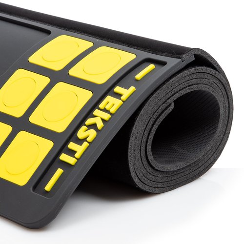 Teksti SL-CK-003 Gun Cleaning Mat - Large 49'x16' Workbench Mat with Magnetic Pad Organizer Tray & Universal Cleaning Kit for Guns