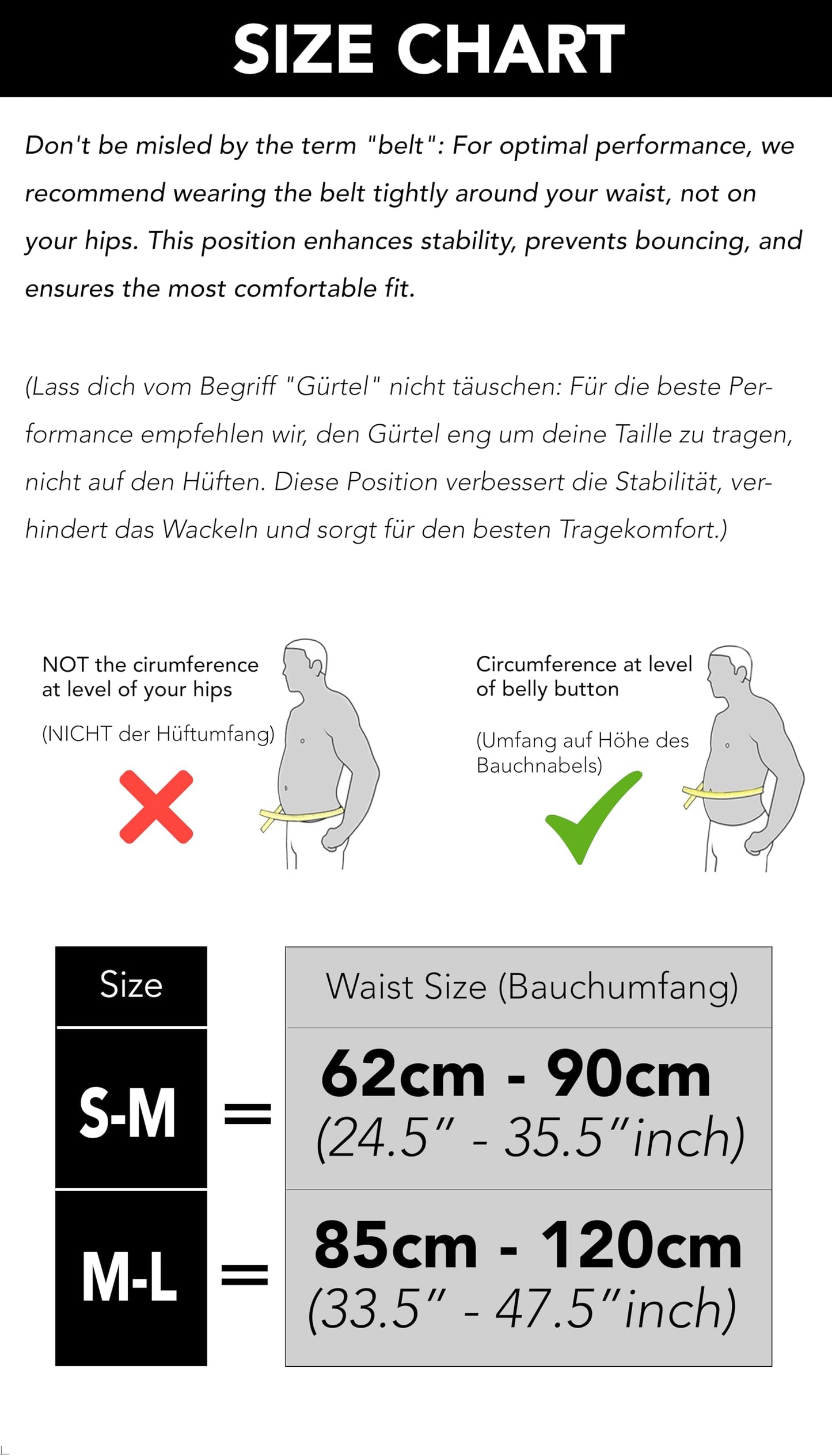 Fitgriff® Running Belt for Men & Women - Secure Jogging Pouch for Phone, Keys & Essentials - For All Cell Phones (Grey 2, 24.5" - 35.5" Waist Size)