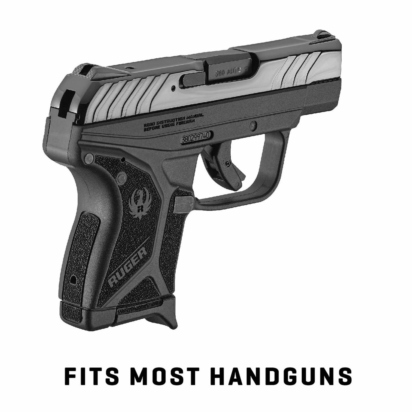 Allen Company Handgun Chamber Safety Flag, 2-Pack, Red