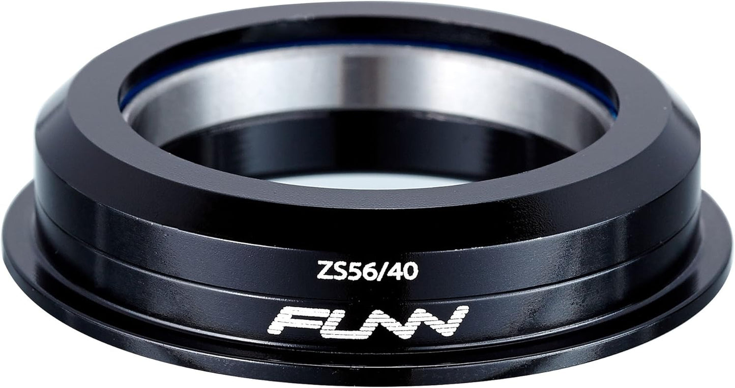 FUNN Downhill Lower Headset, Angular Contact Bearings Lower Steering Set for Mountain Bike, Mountain Bike, BMX Bike, Road Bike and Gravel Bike