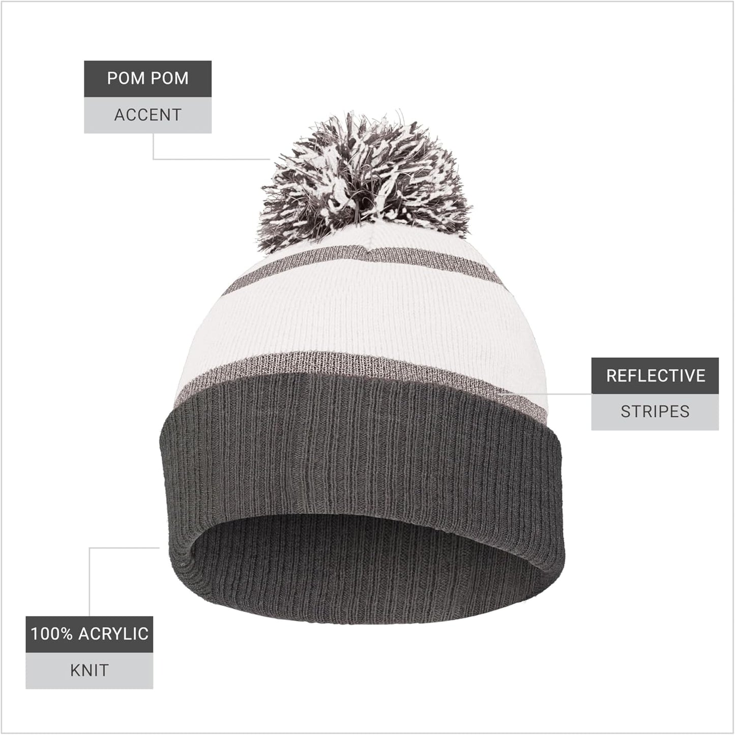 Holloway Reflective Beanie