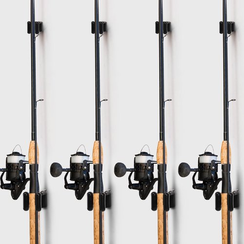 Pumtus 60 Pack Billiards Pool Cue Clips, Plastic Fishing Rod Clip, Snooker Cue Locating Clip, Fishing Pole Holder Clips, Fishing Pole Storage Clamps for Fishing Rod, Pool Cue