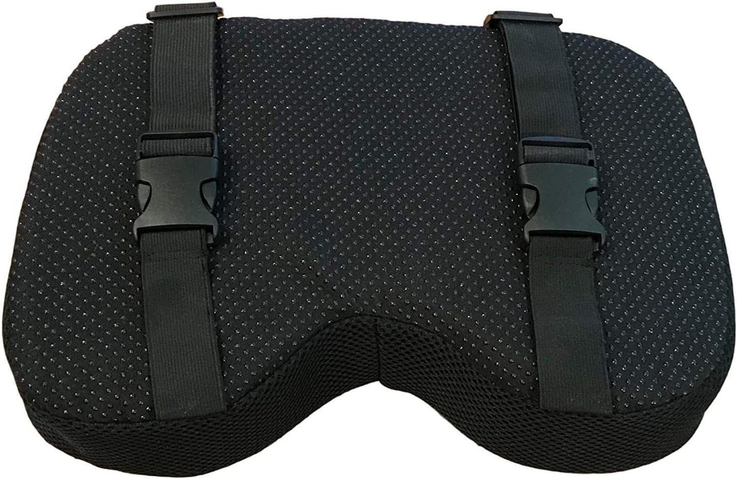 Rowing Machine Seat Cushion (Model 2) for The Concept 2 Rowing Machine with Custom Memory Foam, Washable Cover, and Straps- Concept 2 Rower, Recumbent Stationary Bike, WatterRower Seat Pad