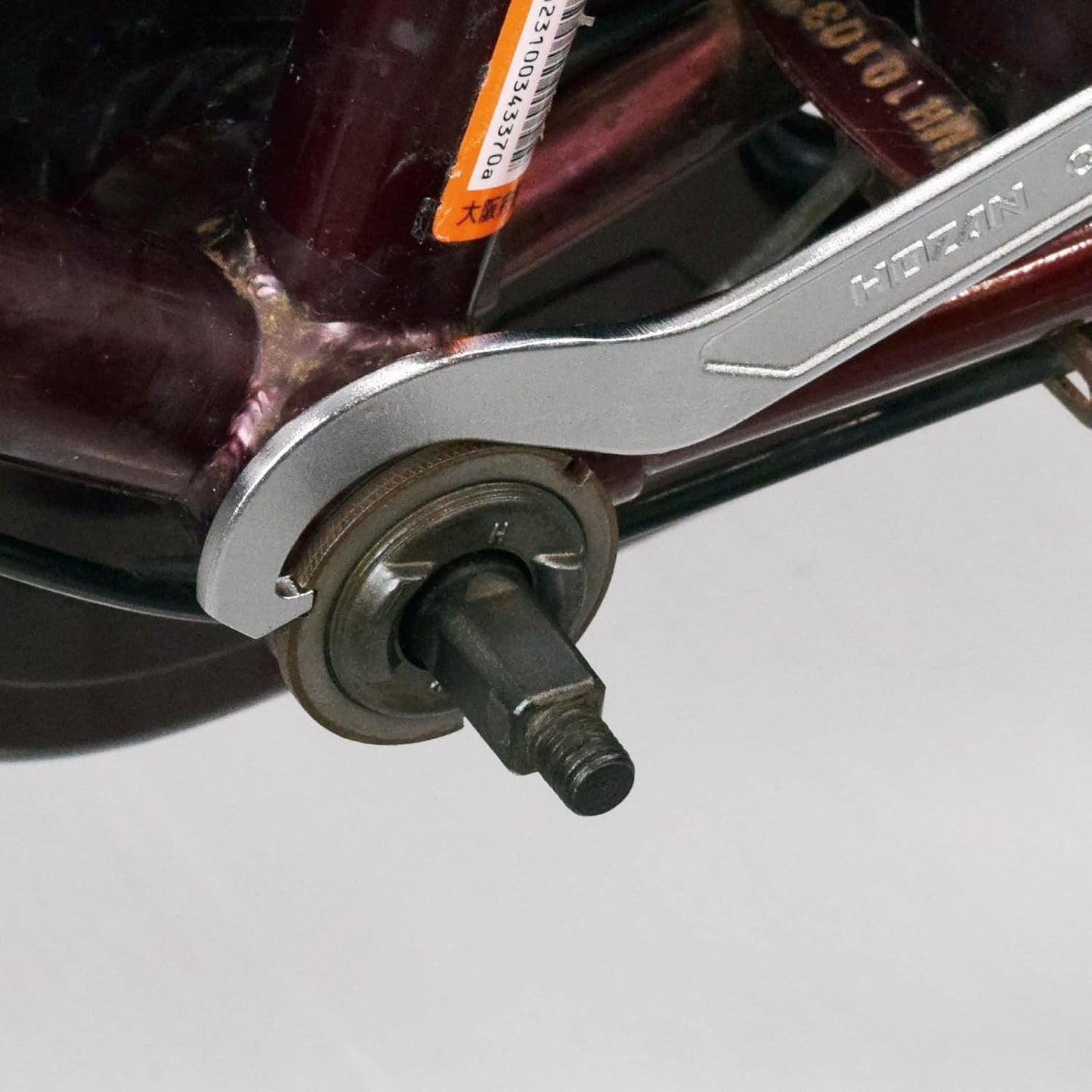 Hozan Lockring Tool, Headset and Bottom Bracket Dual Radius