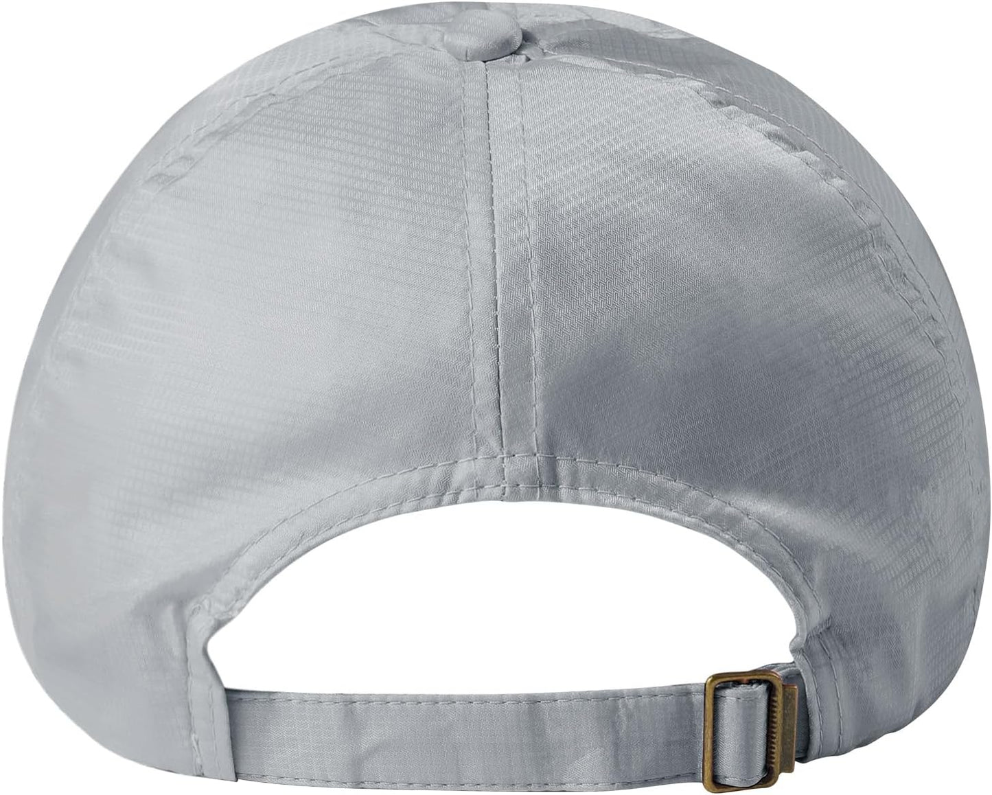 Sumolux Men Women Outdoor Rain Sun Waterproof Quick-Drying Long Brim Collapsible Portable Hat