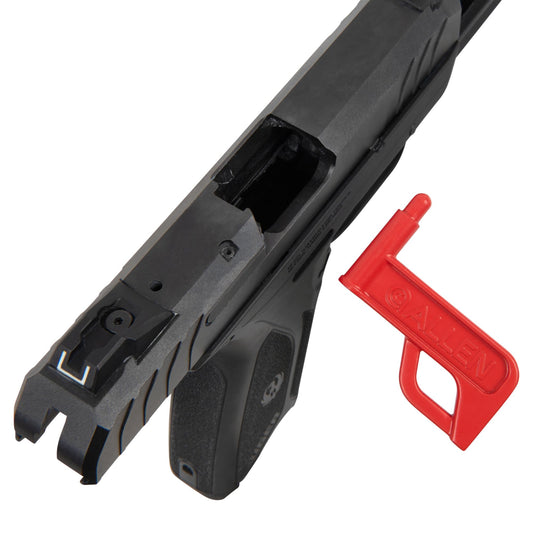 Allen Company Handgun Chamber Safety Flag, 2-Pack, Red