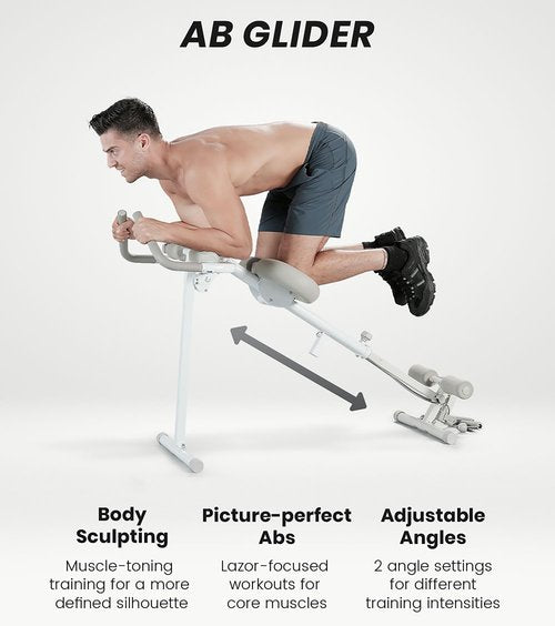 WONDER CORE SMART Sit Up Exercise Equipment + WONDER CORE Pro Max Workout Equipment for Home Gym