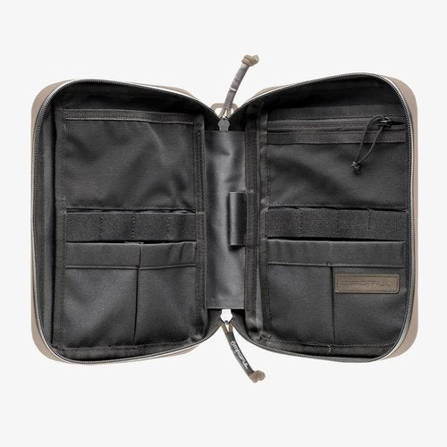 Magpul DAKA Utility Organizer Large Semi-Rigid Multi-Purpose Case, Durable Water-Resistant Heavy Duty Compact Pouch, Flat Dark Earth