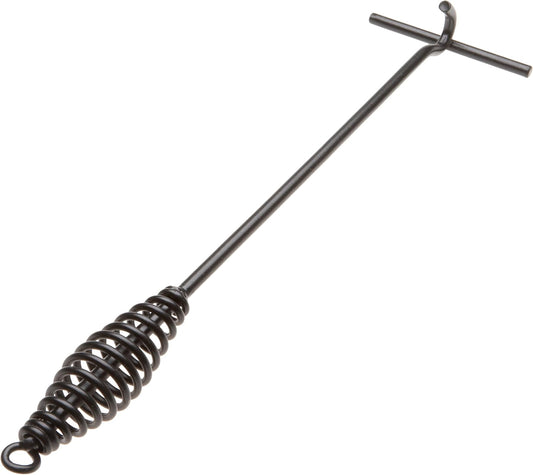 Old Mountain Lid Lifter with Spiral Bail Handle, 17 inch, Black