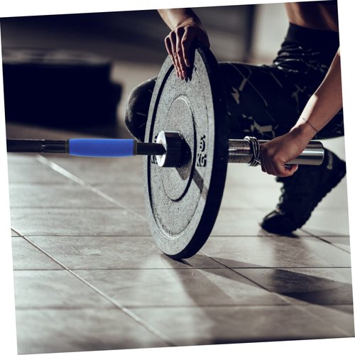 BRIGHTFUFU 2pcs Barbell Pad Anti-Slip Polyester Horizontal Bar Cover for Weight Lifting Portable and Easy to Clean Removable Hand Pads Gym Accessories for Hip Thrusts