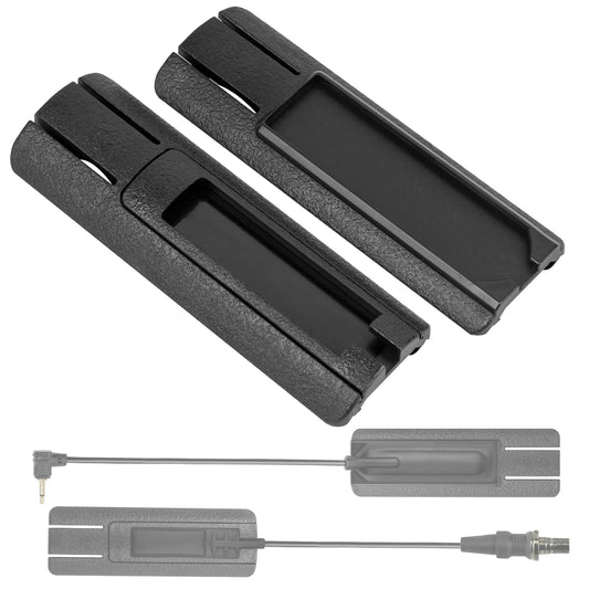 ACTIONUNION Pressure Switch Mount for PEQ 15 and Tactical Flashlight fits 20mm Picatinny Rail (Black, 1 Pack)