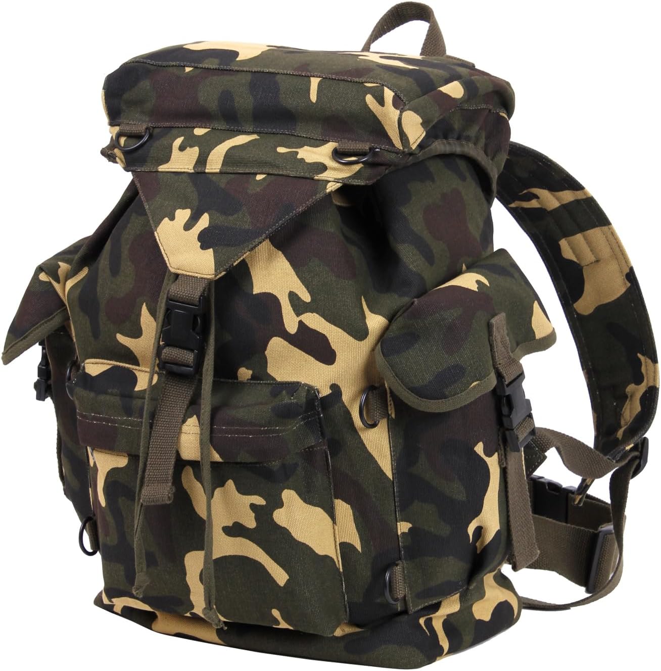 Rothco Camouflage Outdoorsman Rucksack