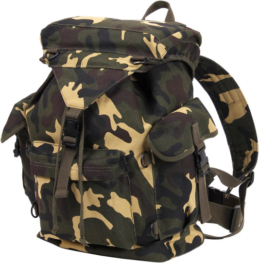 Rothco Camouflage Outdoorsman Rucksack