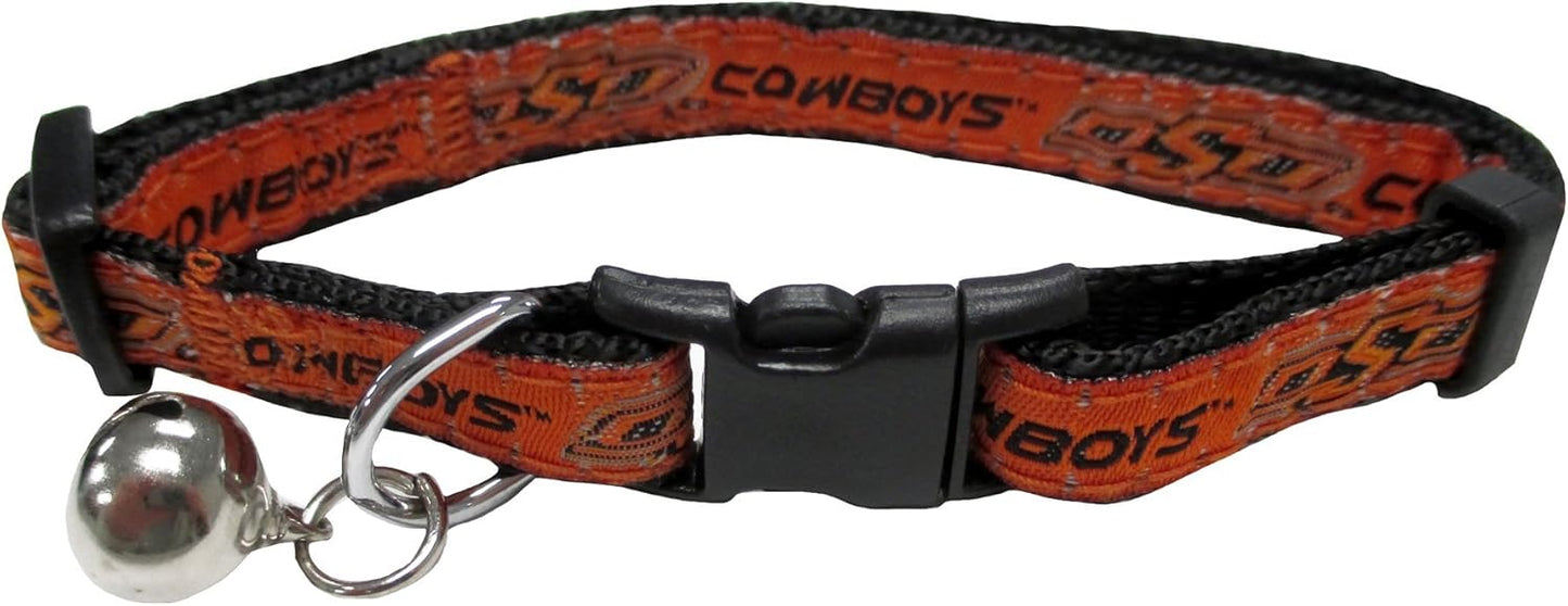 Pets First Collegiate Pet Accessories, Cat Collar, Penn State Nittany Lions, One Size