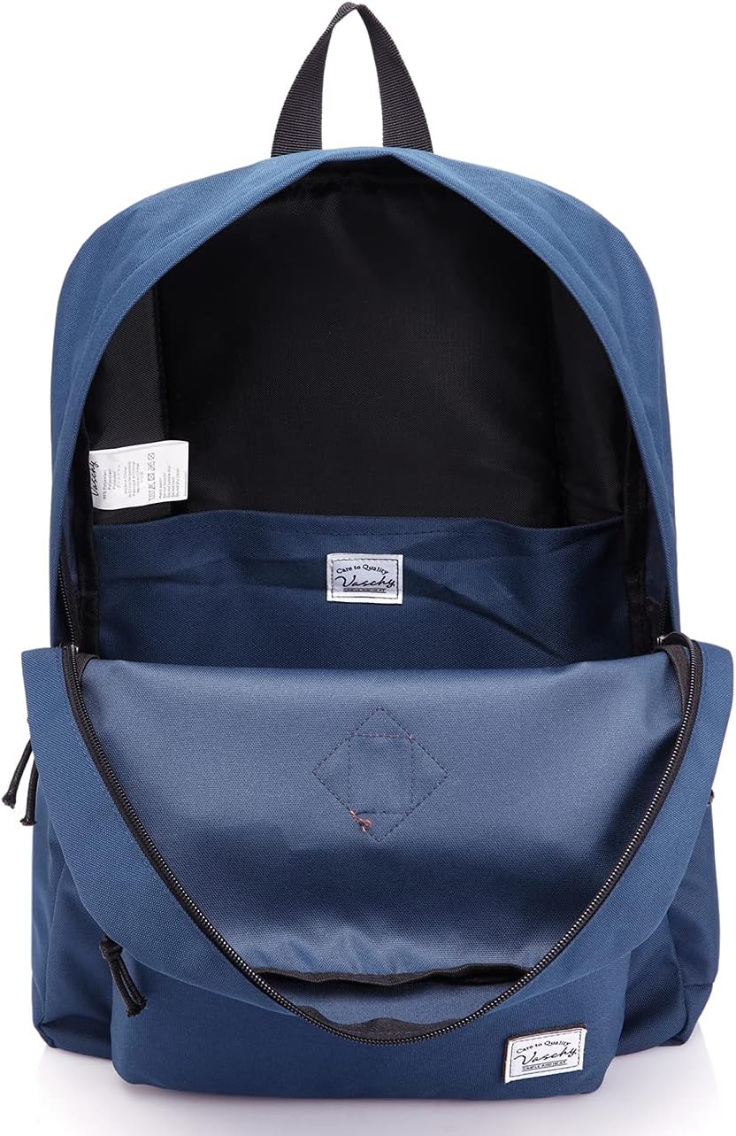 VASCHY Backpacks Handbags, Lavender, M