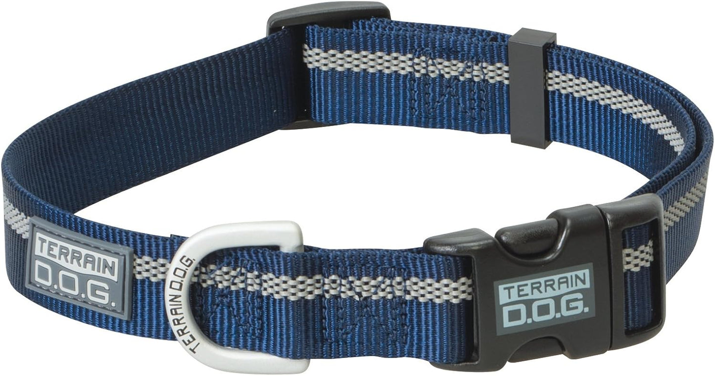 Reflective Snap-n-Go Dog Collar | Terrain Adjustable & Durable Pet Accessory