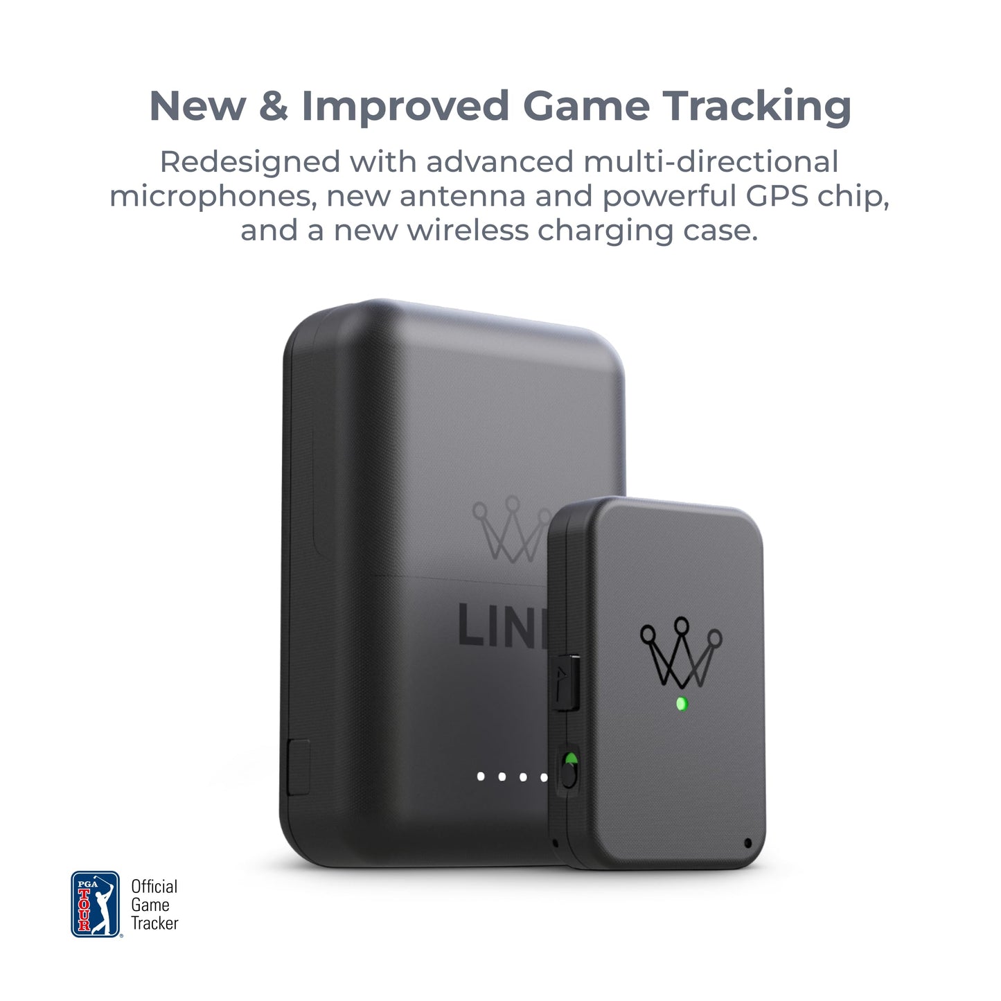 Arccos Link Pro Wearable: Automatically Track Your Golf Game Without Your Phone, Compatible with Arccos Smart Sensors & Arccos Smart Grips