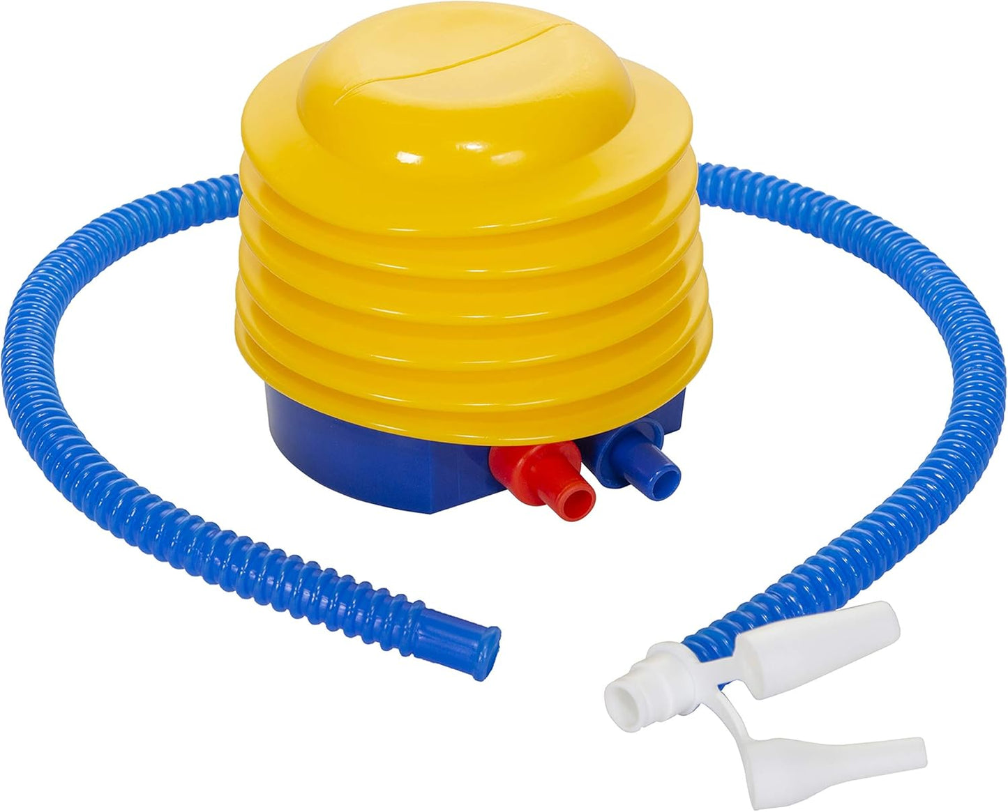 Stansport Bellows Style Foot Pump (430) yellow