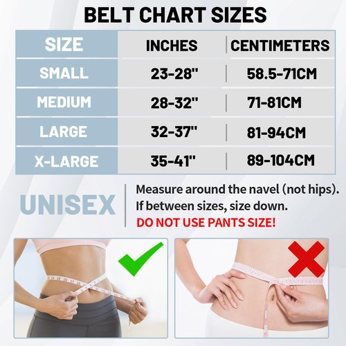 Weight Lifting Belt, Pixel Panda Leather Gym Belt for Women, 12 Inches Padded Lumbar Support for Ladies Fitness Squat Deadlift Heavy Duty Cross Training Gym Powerlifting Workout