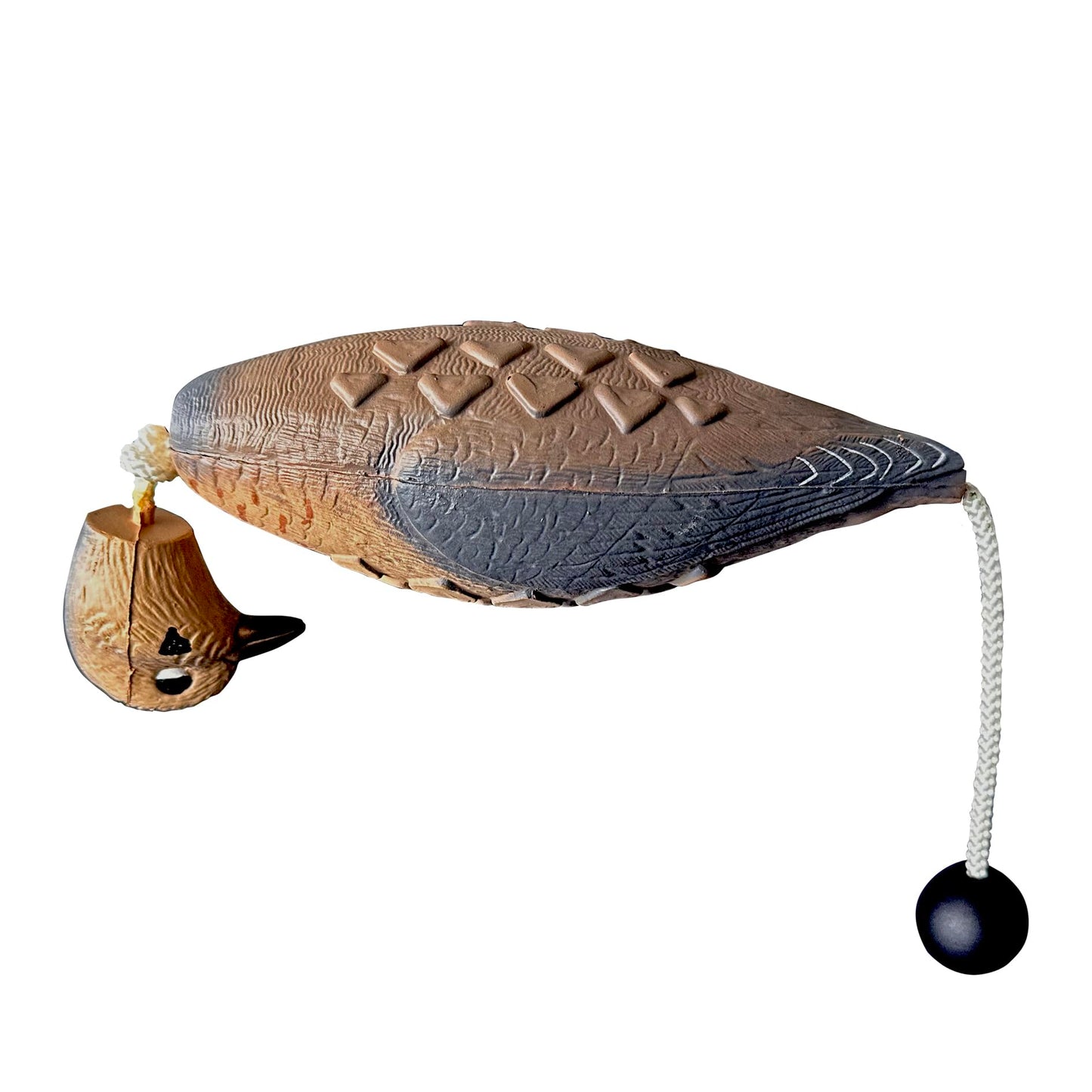 AUSCAMOTEK Morning Dove Dummy for Hunting Dog Training Dead Bird Bumper Trainer for Enhanced Retrieval Skills