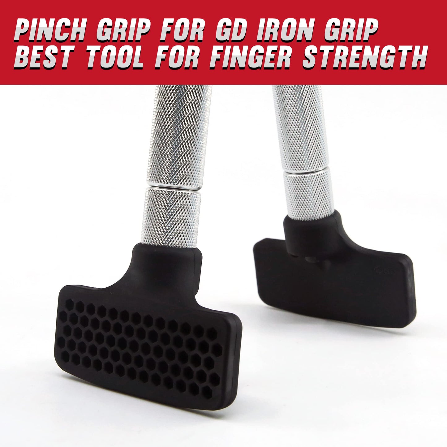GD IRON GRIP EXT.P 90(Rock Climbing Grip Trainer) Grip Strength Trainer Adjustable Hand Grip Strengthener (55~198 lb) Hand Grip Exerciser Strengthener Wrist Strengtheners for Climbing Finger Training