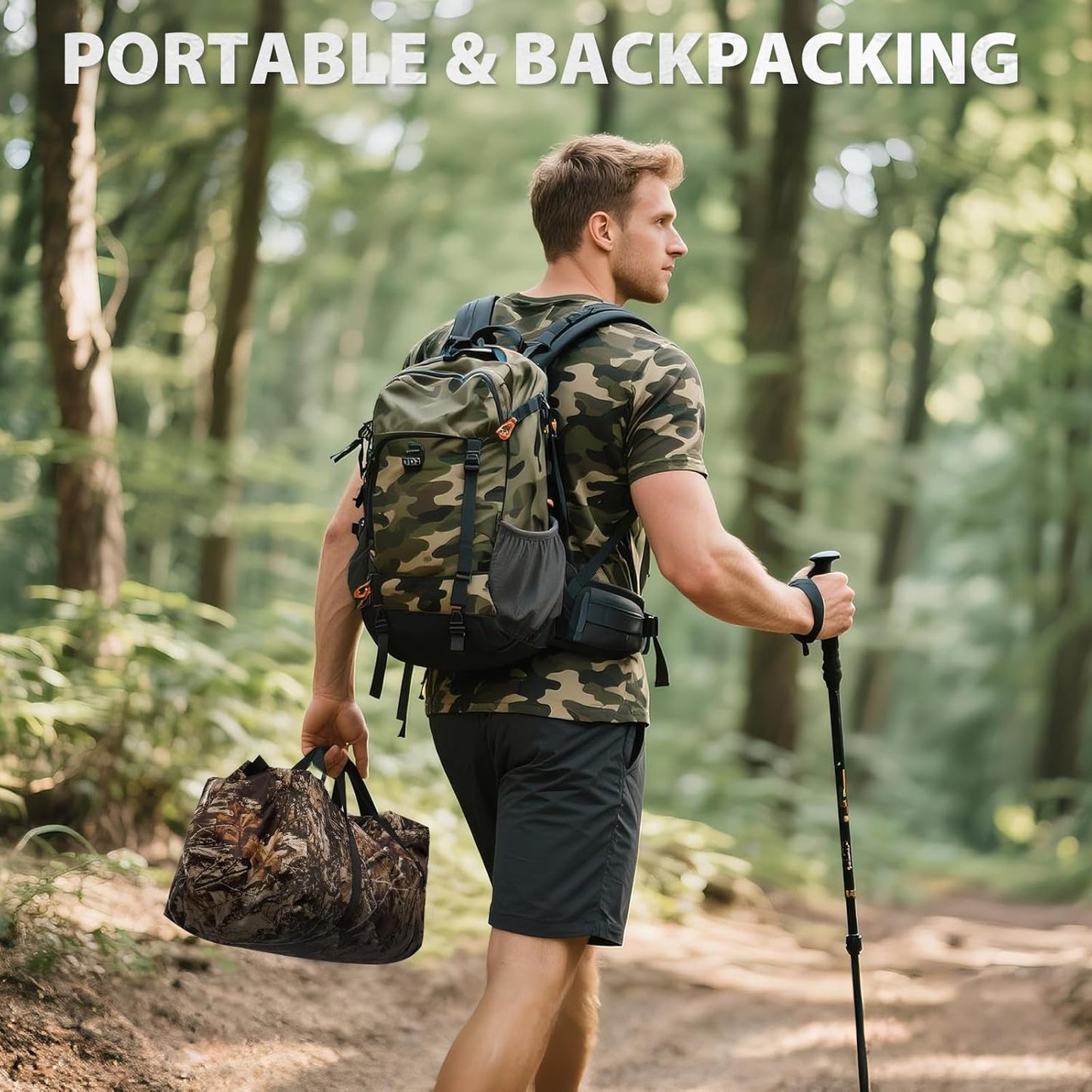 GEERTOP 4 Person 4 Season Tent for Camping Waterproof Double Layer Easy Set Up Family Tent for Camping Hiking Backpacking Outdoor Travel